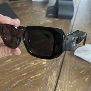 Prada Black Sunglasses